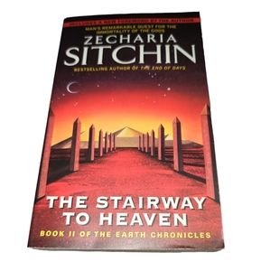 Zecharia Sitchinstairway: Book II of the Earth Chronicles